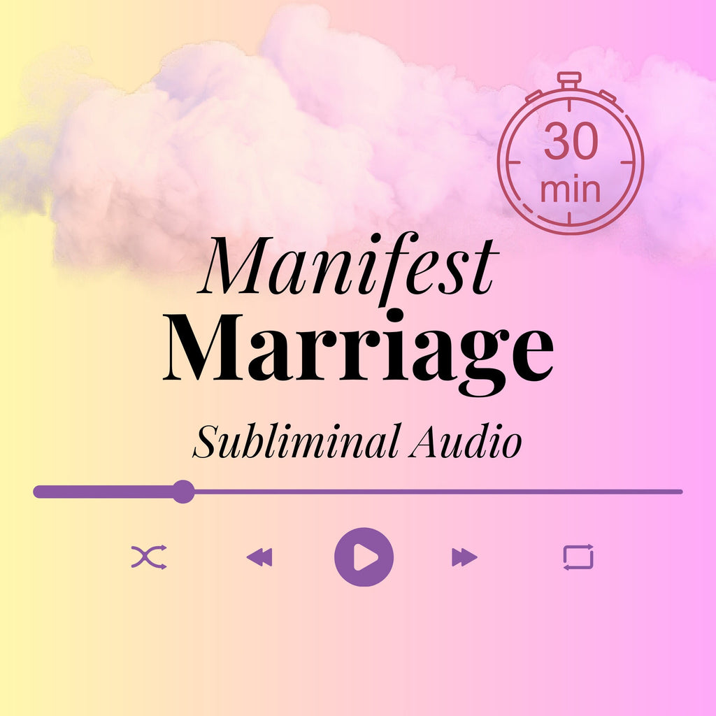Manifest HAPPY MARRIAGE Subliminal Audio | Custom Subliminal Audio | 30 Min Audio