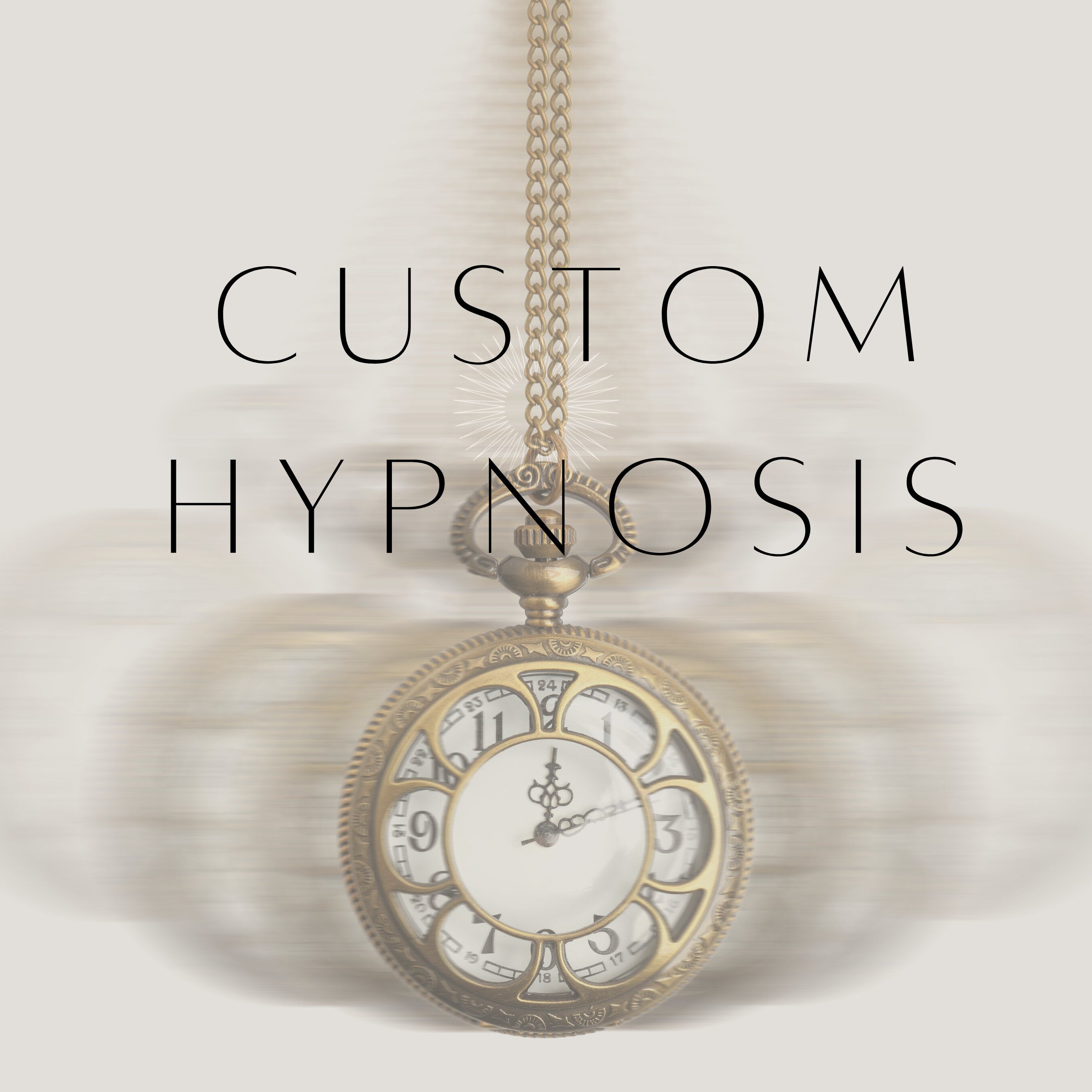 Custom 30-Minute Hypnosis Audio | Hypnotherapy | 30 Min Custom audio | Hypnosis Audio