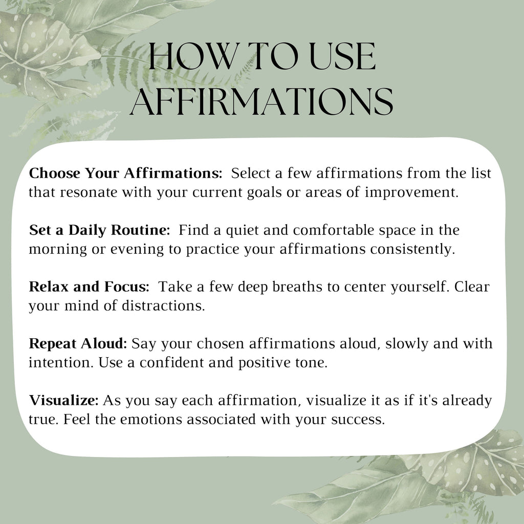 100 MONEY & WEALTH AFFIRMATIONS