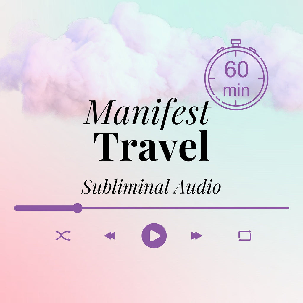 Manifest TRAVEL and ADVENTURE | Custom Subliminal Audio | 60 Min Audio