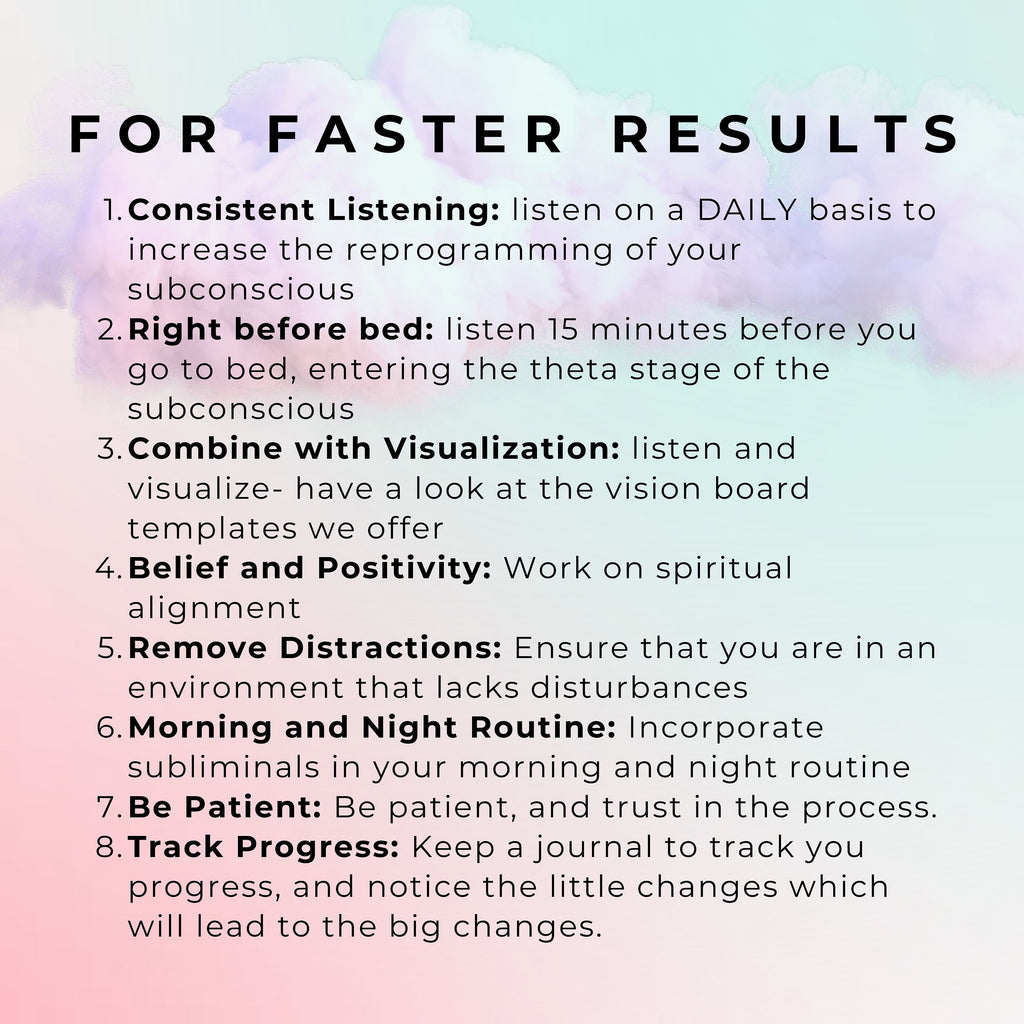 Manifest OPTIMAL HEALTH Subliminal Audio | Manifest Health | 60 Min Custom Audio