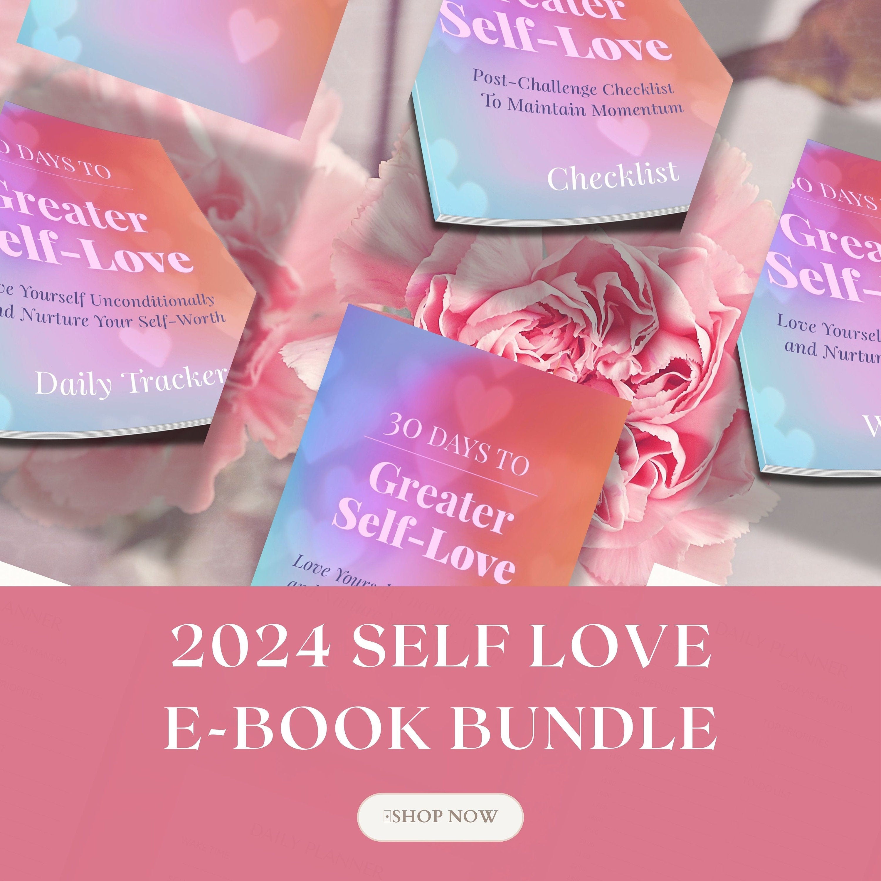 SELF LOVE E-Book | 30 Days to Self-Love Bundle