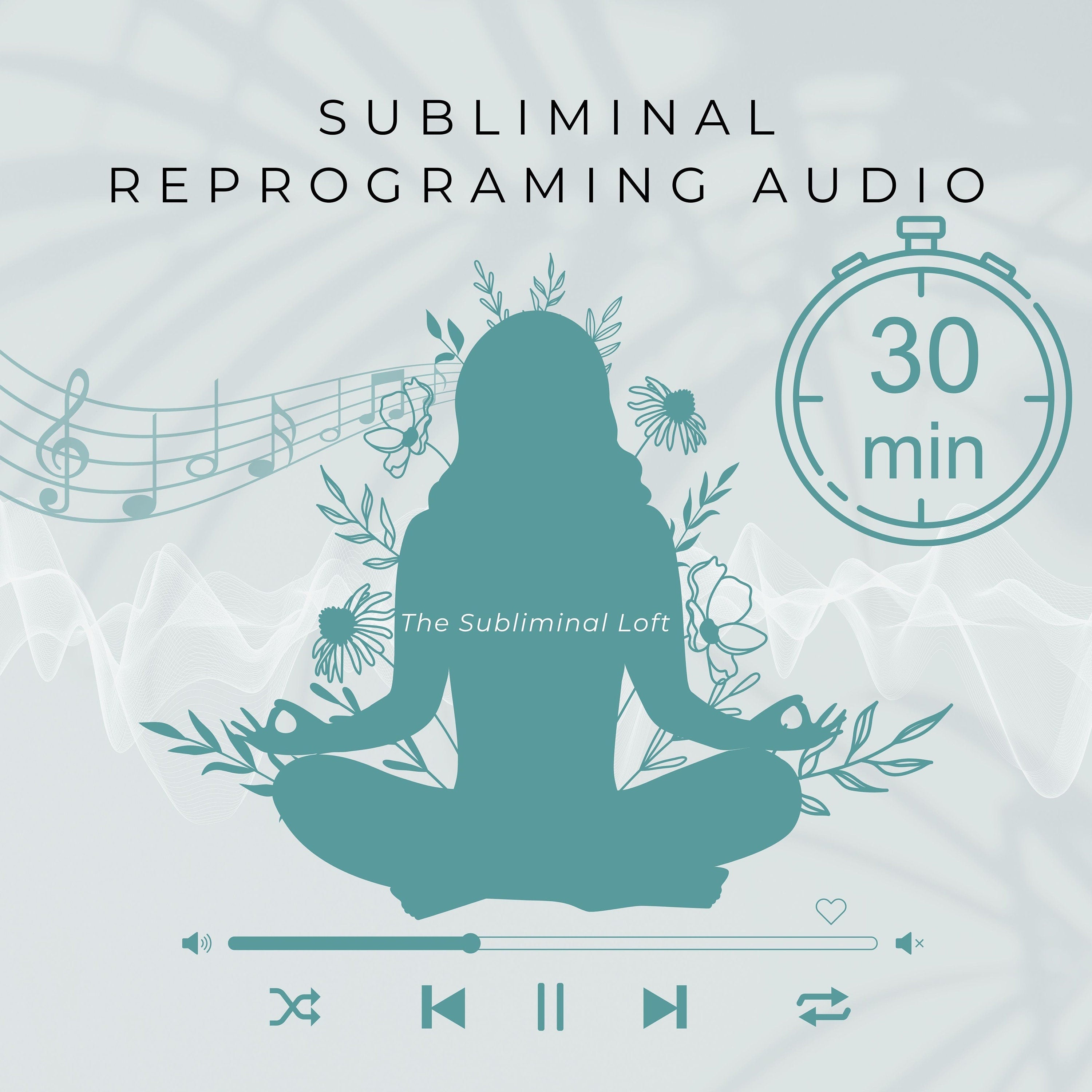Subliminal Hypnosis | 30 Min Custom Subliminal Audio | Reprogram your Mind