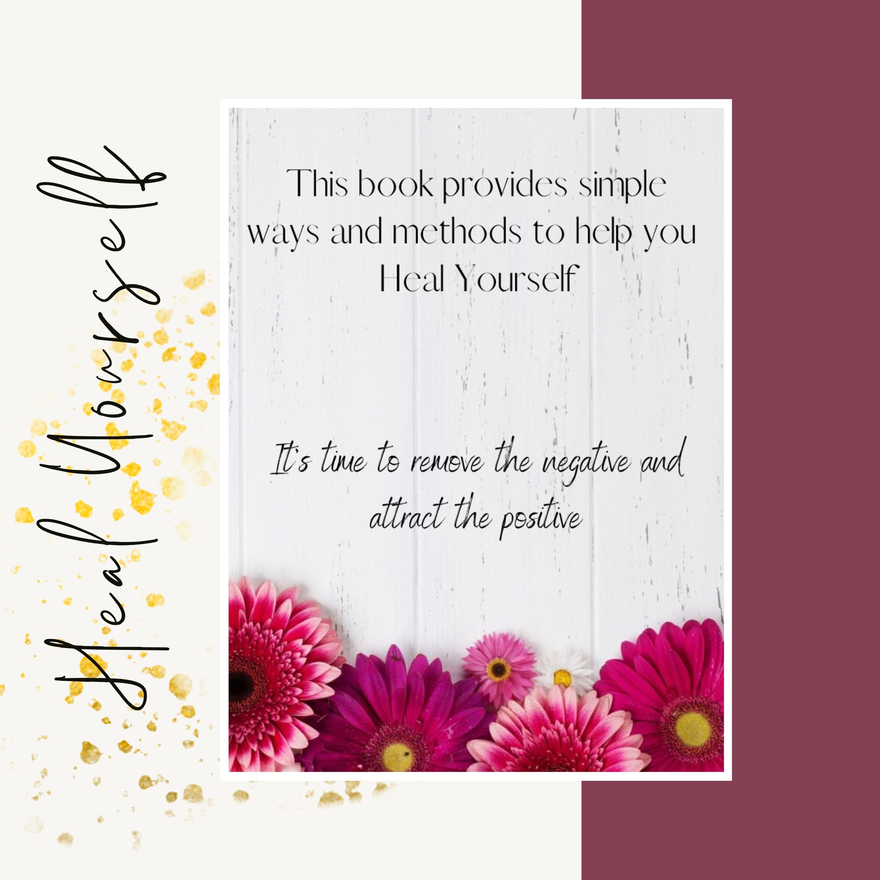 HEAL Yourself E-Book | Self Development E-Book | Manifestation Digital Book