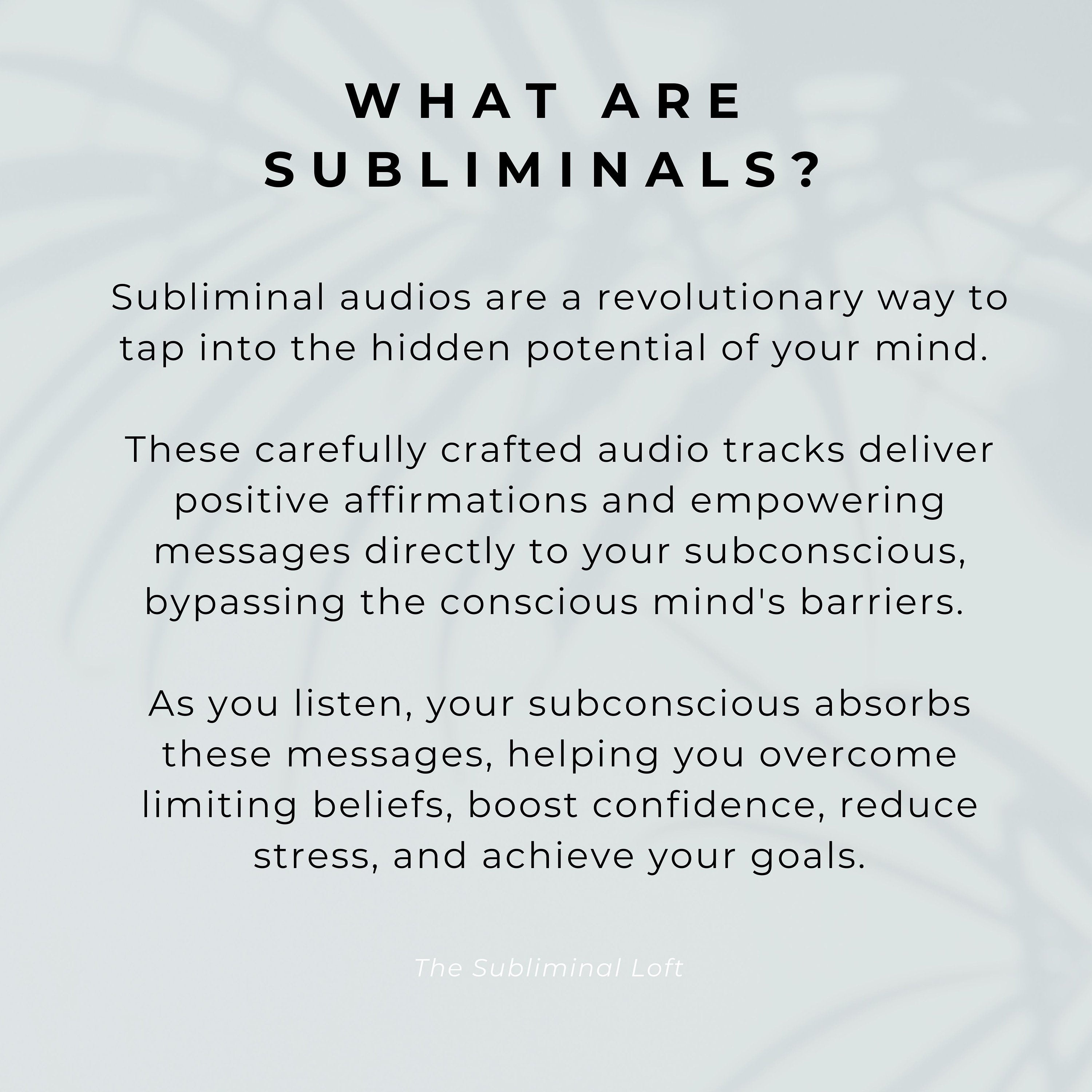 Subliminal Hypnosis | 30 Min Custom Subliminal Audio |  Reprogram your Mind