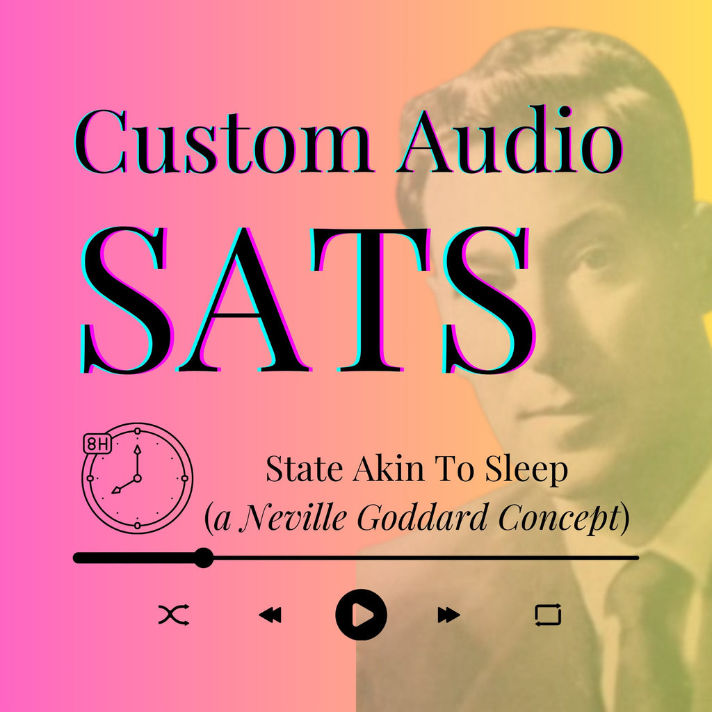 Custom 8-Hour SATS Hypnosis Audio for Manifestation |15 Custom SATS Affirmations