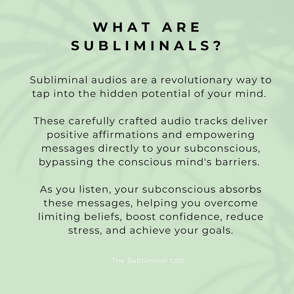 Subliminal Audio | 15 Min Custom Subliminal Audio | Reprogram your Mind