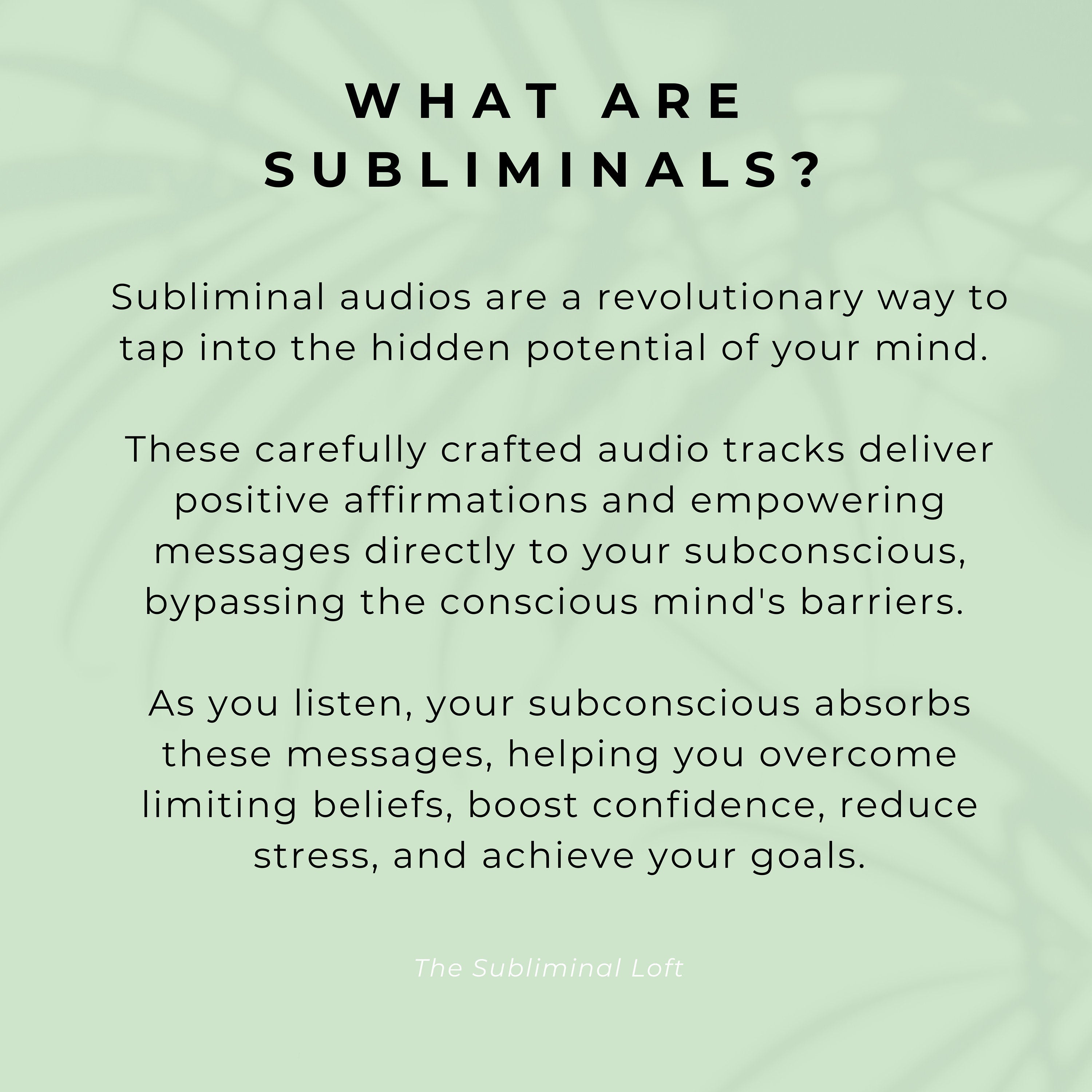 Subliminal Audio | 15 Min Custom Subliminal Audio | Reprogram your Mind