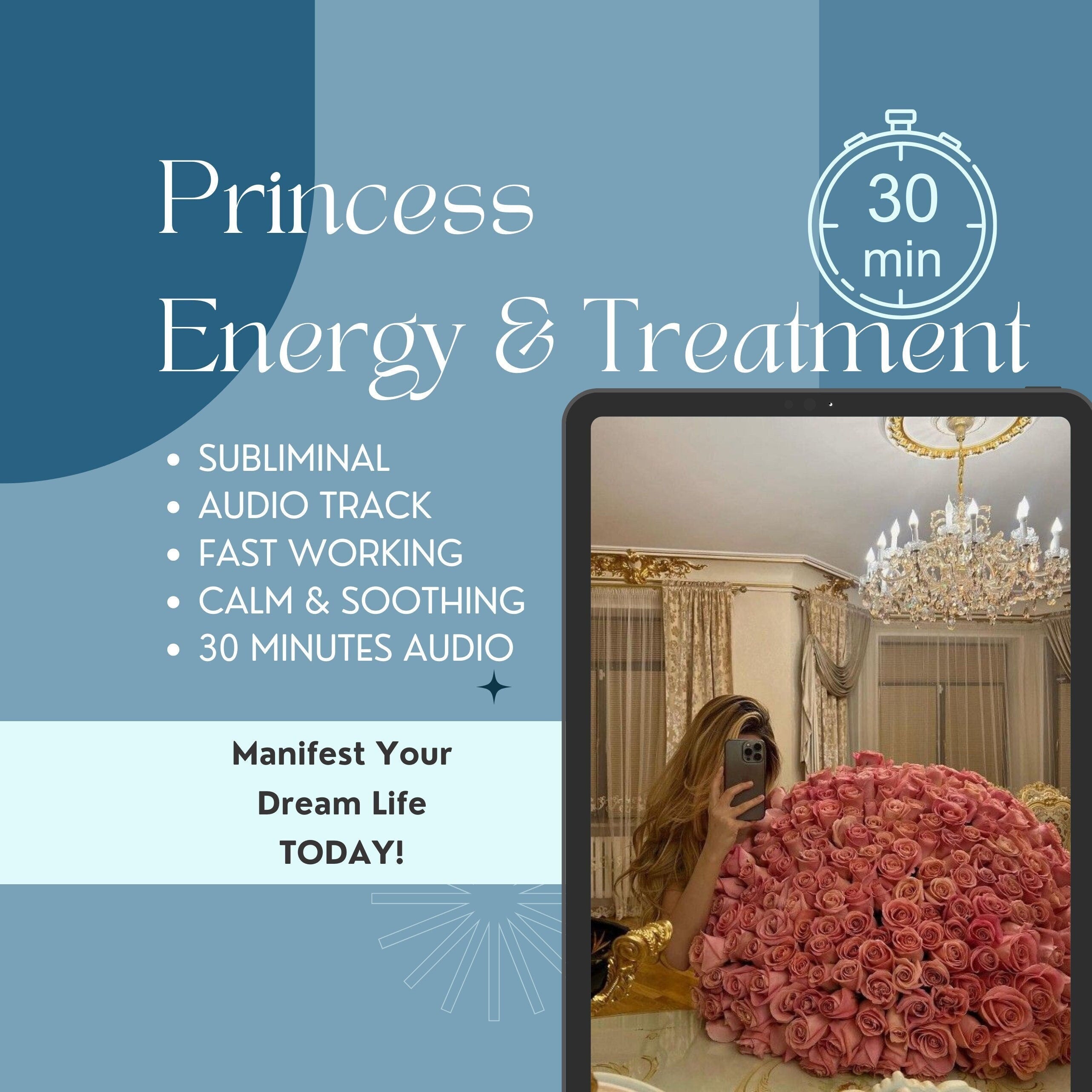 Attract PRINCESS TREATMENT and ENERGY | 30 Minutes with 528Hz Booster | 24-Hour Results