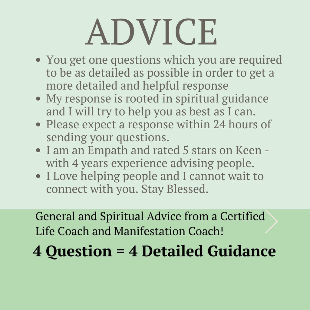ADVICE Ask Me ANYTHING | Life Coach and Life Advice | 4 Question = 4 Detailed Answer