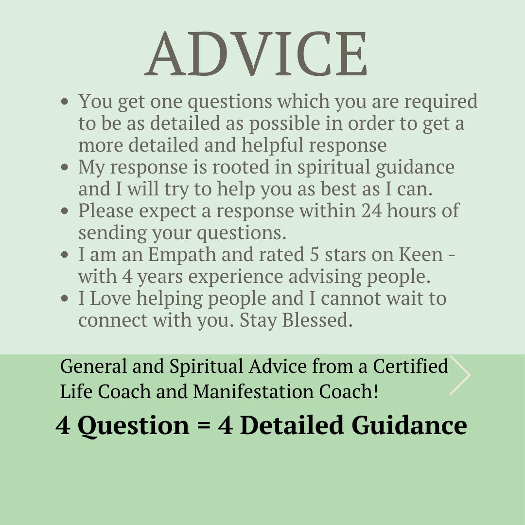 ADVICE Ask Me ANYTHING | Life Coach and Life Advice | 4 Question = 4 Detailed Answer
