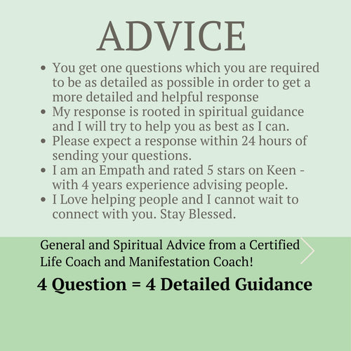 ADVICE Ask Me ANYTHING | Life Coach and Life Advice | 4 Question = 4 Detailed Answer