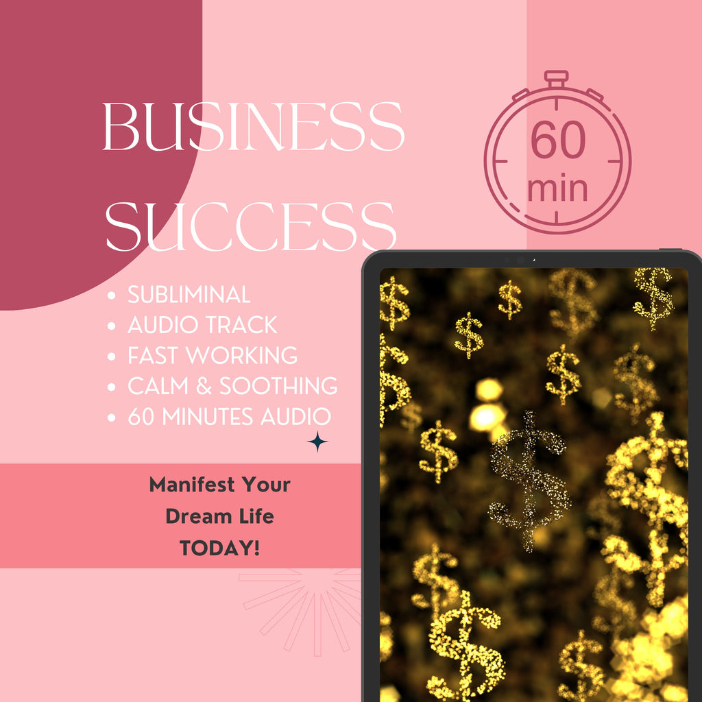 Attract BUSINESS SUCCESS | 60 Min Potent Hypnosis | business success manifestation LOA