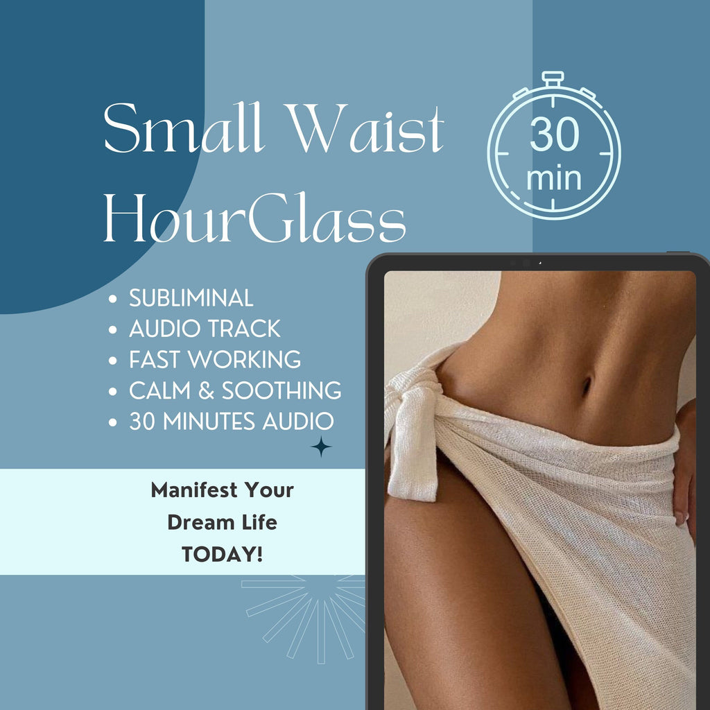 Attract Your Dream Figure Subliminal Audio | Slim Waist and Hourglass | Potent Hypnosis | 30 Min Audio
