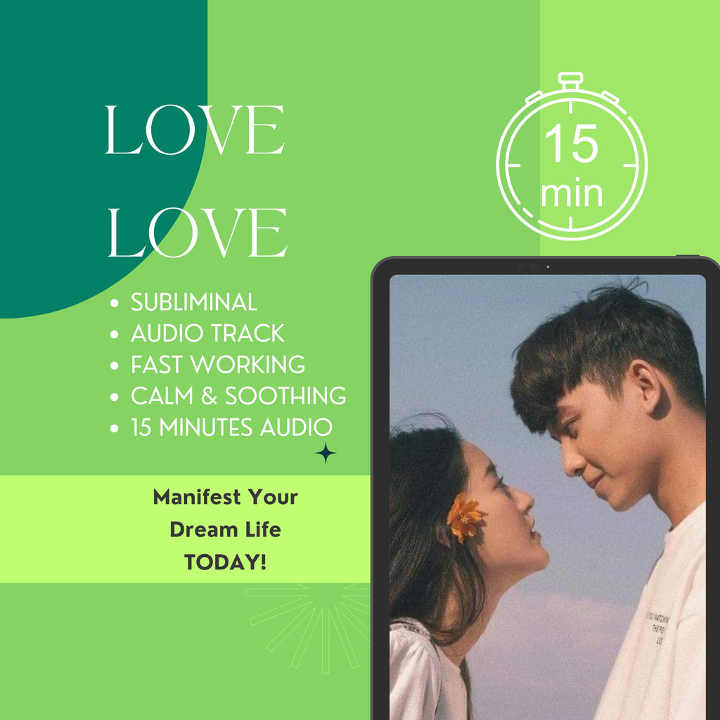 Attract LOVE & ROMANCE Subliminal Audio | 15 Min Potent Hypnosis | Love Manifestation Audio
