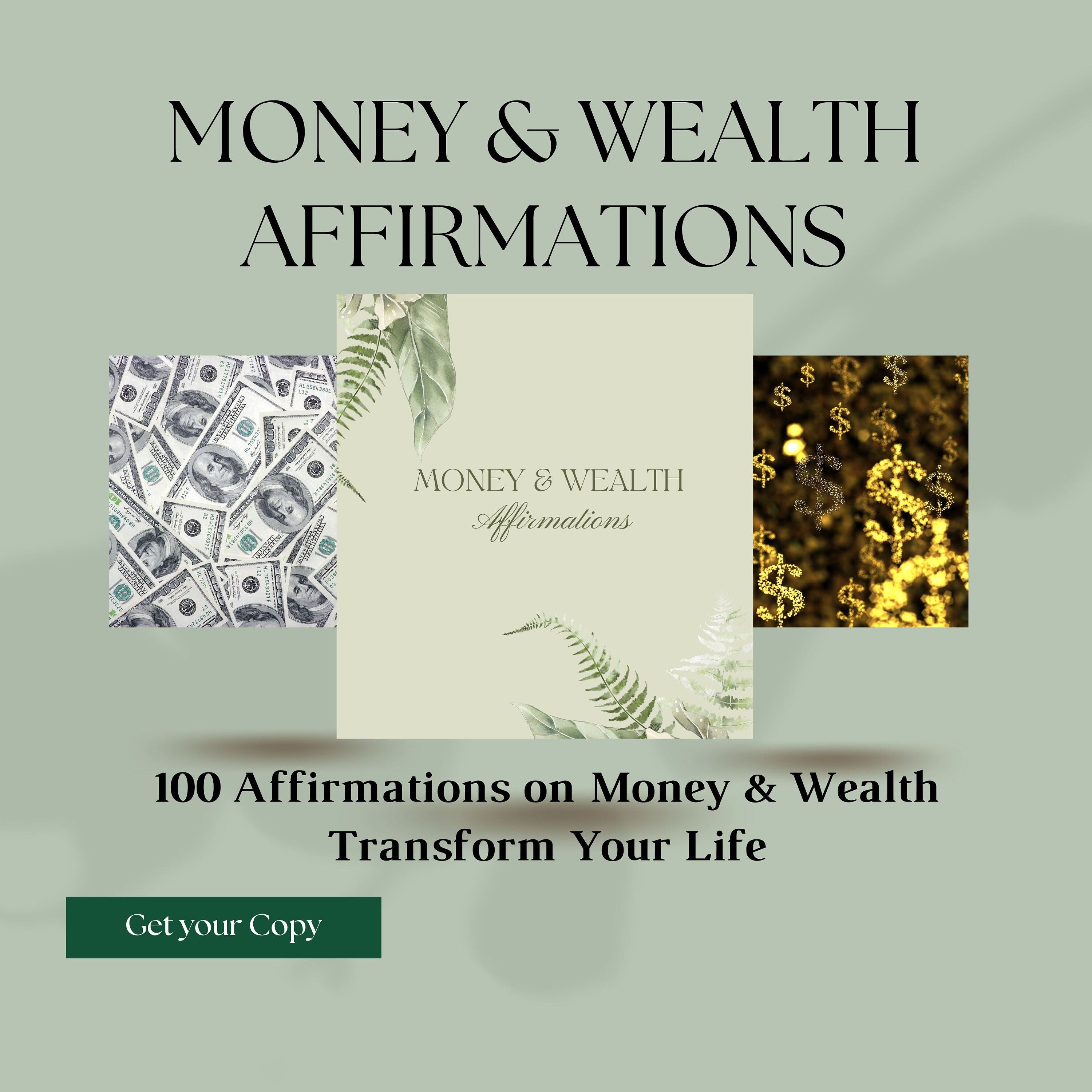 100 MONEY & WEALTH AFFIRMATIONS