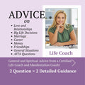 ADVICE Ask Me ANYTHING | Life Coach and Life Advice | 2 Question = 2 Detailed Answer