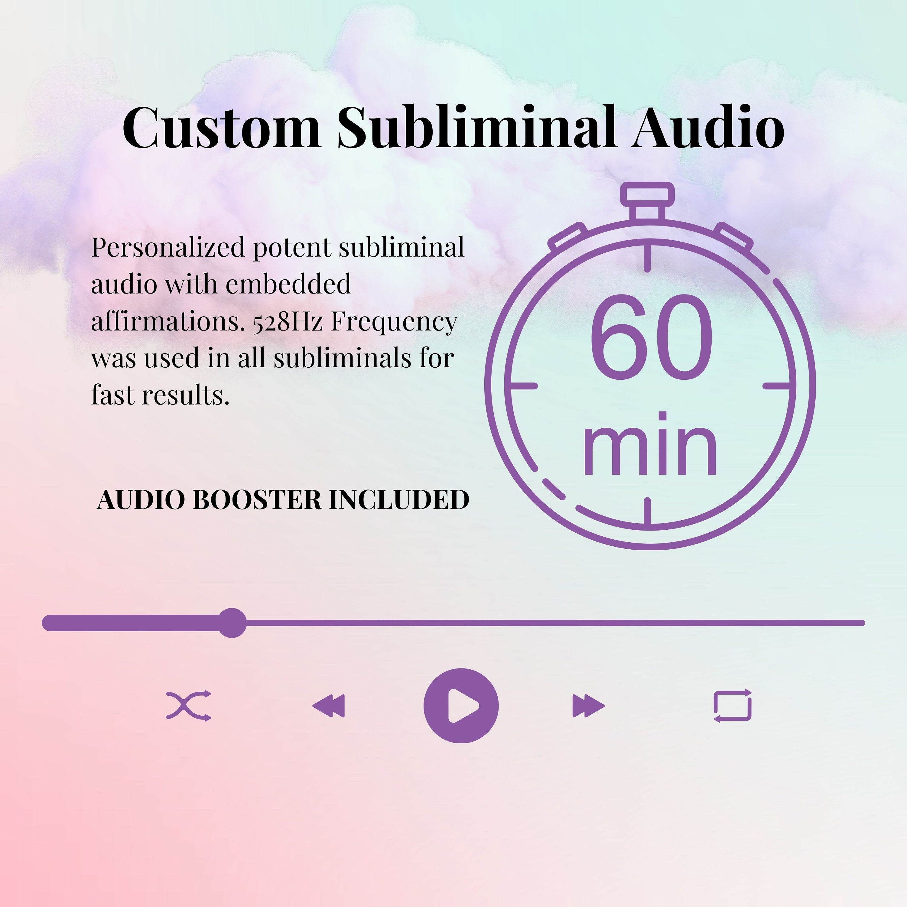 Manifest OPTIMAL HEALTH Subliminal Audio | Manifest Health | 60 Min Custom Audio