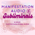 MANIFEST Your 2025 DESIRES | Subliminal Audio | 8 Hour Custom Subliminal Audio