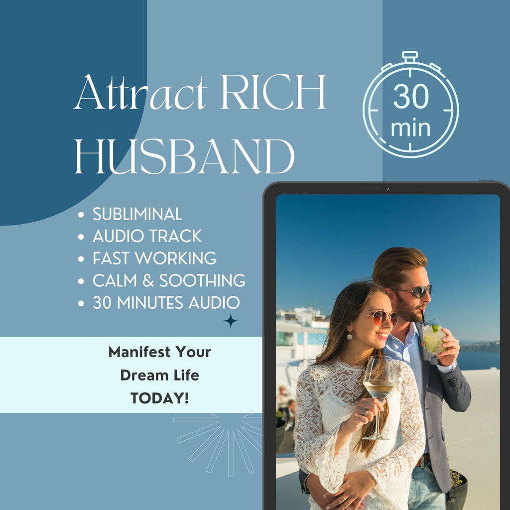 Attract A RICH and PROVIDER HUSBAND | Subliminal Audio | 30 Minutes Booster