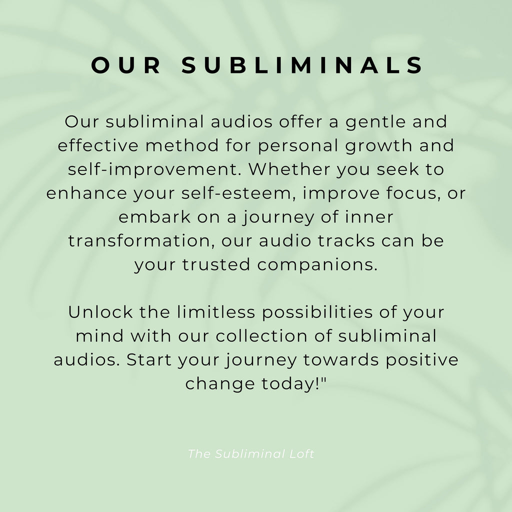 Subliminal Audio | 15 Min Custom Subliminal Audio | Reprogram your Mind
