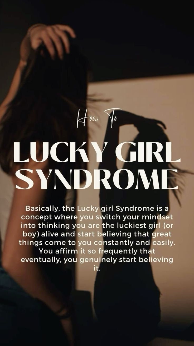 LUCKY GIRL SYNDROME | Subliminal Audio | 30 Min Potent Hypnosis