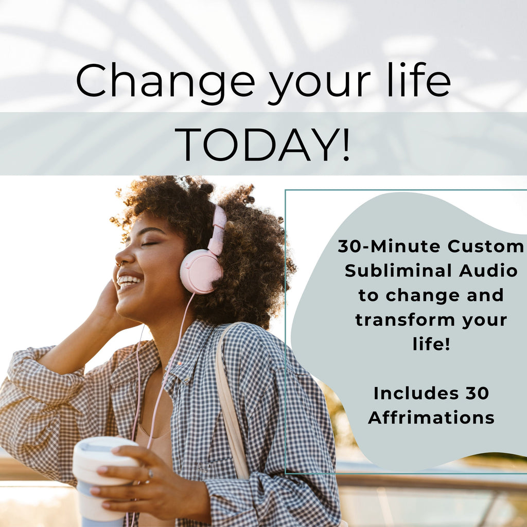 Subliminal Hypnosis | 30 Min Custom Subliminal Audio | Reprogram your Mind