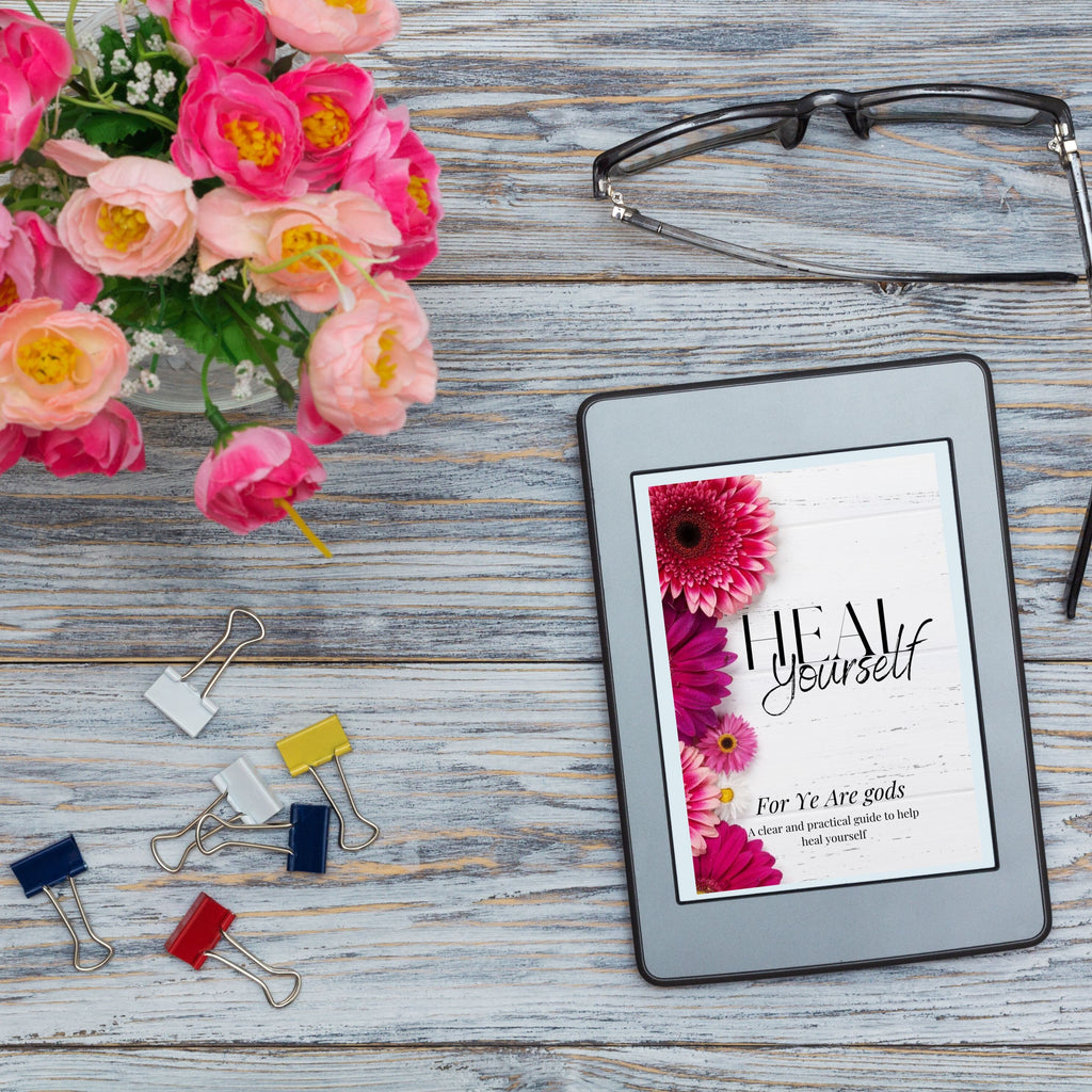 HEAL Yourself E-Book | Self Development E-Book | Manifestation Digital Book