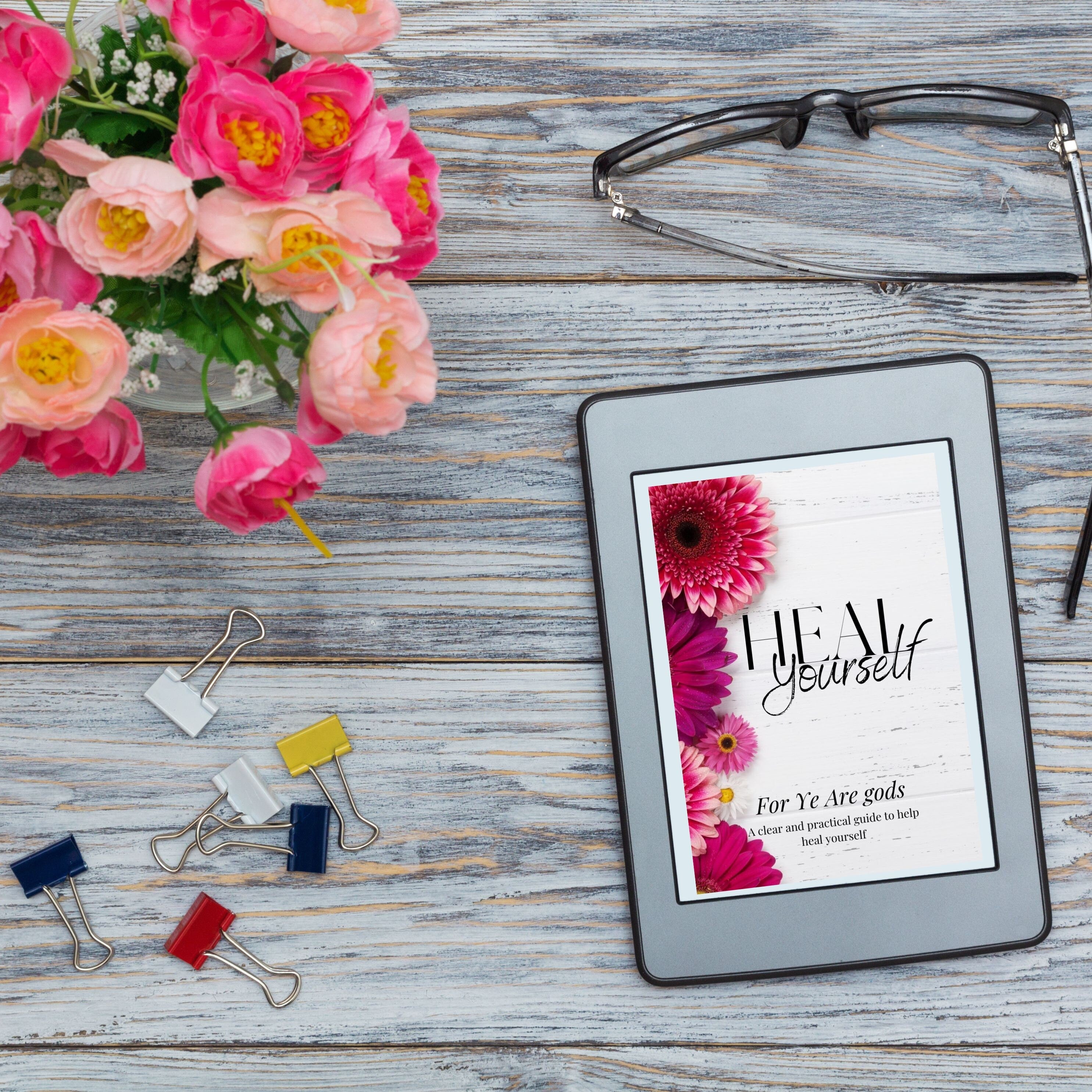 HEAL Yourself E-Book | Self Development E-Book | Manifestation Digital Book