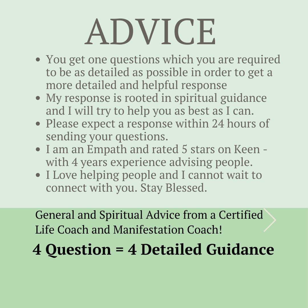 ADVICE Ask Me ANYTHING | Life Coach and Life Advice | 4 Question = 4 Detailed Answer