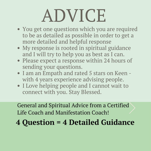 ADVICE Ask Me ANYTHING | Life Coach and Life Advice | 4 Question = 4 Detailed Answer
