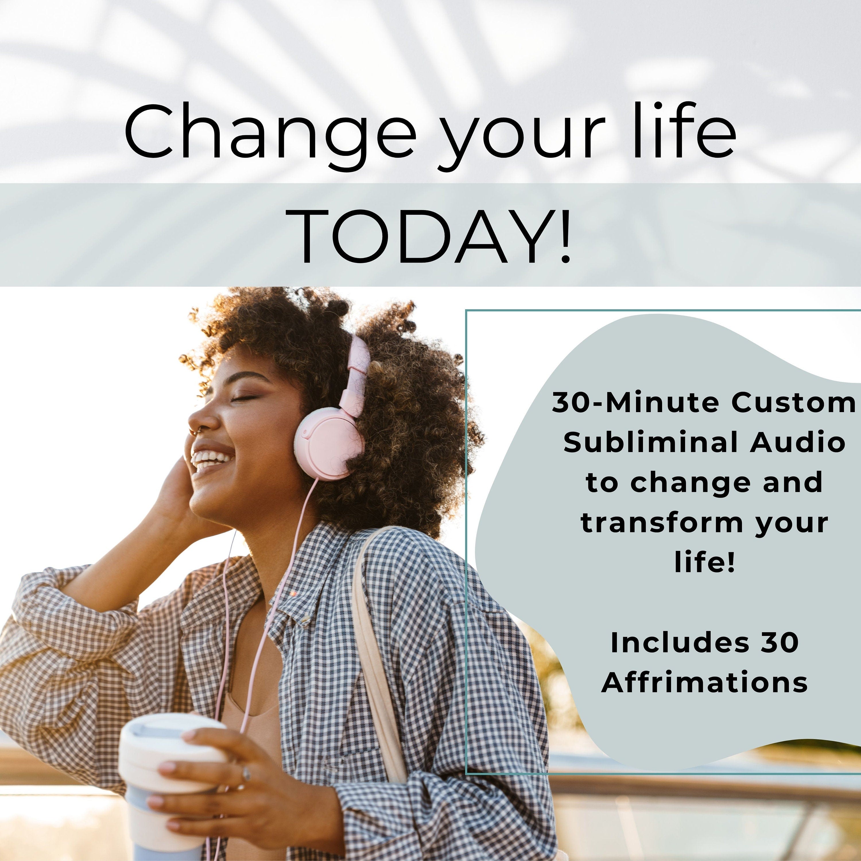 Subliminal Hypnosis | 30 Min Custom Subliminal Audio |  Reprogram your Mind