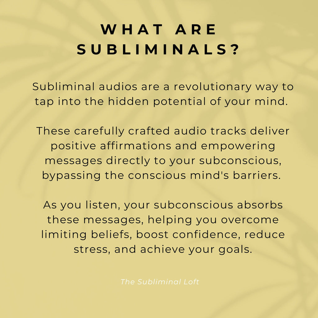 Sleep Subliminal Audio | 8 Hour Subliminal | Subconscious Reprogramming