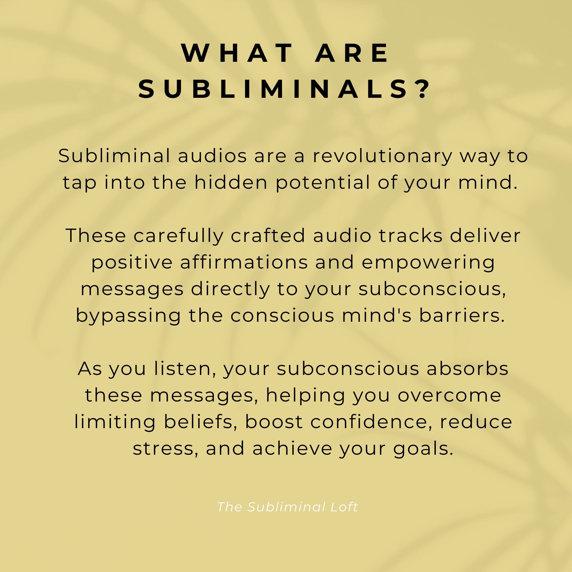 Sleep Subliminal Audio | 8 Hour Subliminal | Subconscious Reprogramming