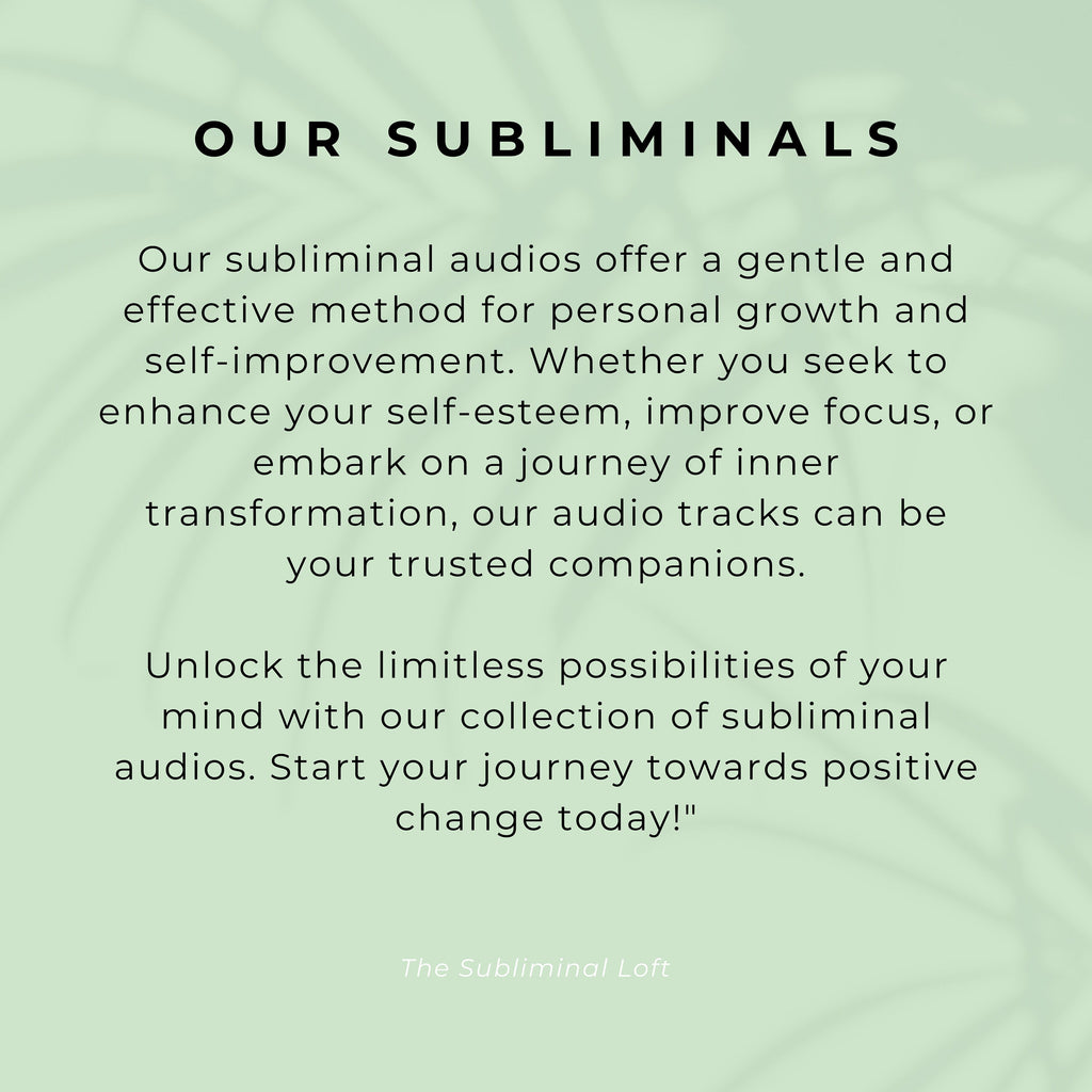 Subliminal Audio | 15 Min Custom Subliminal Audio | Reprogram your Mind