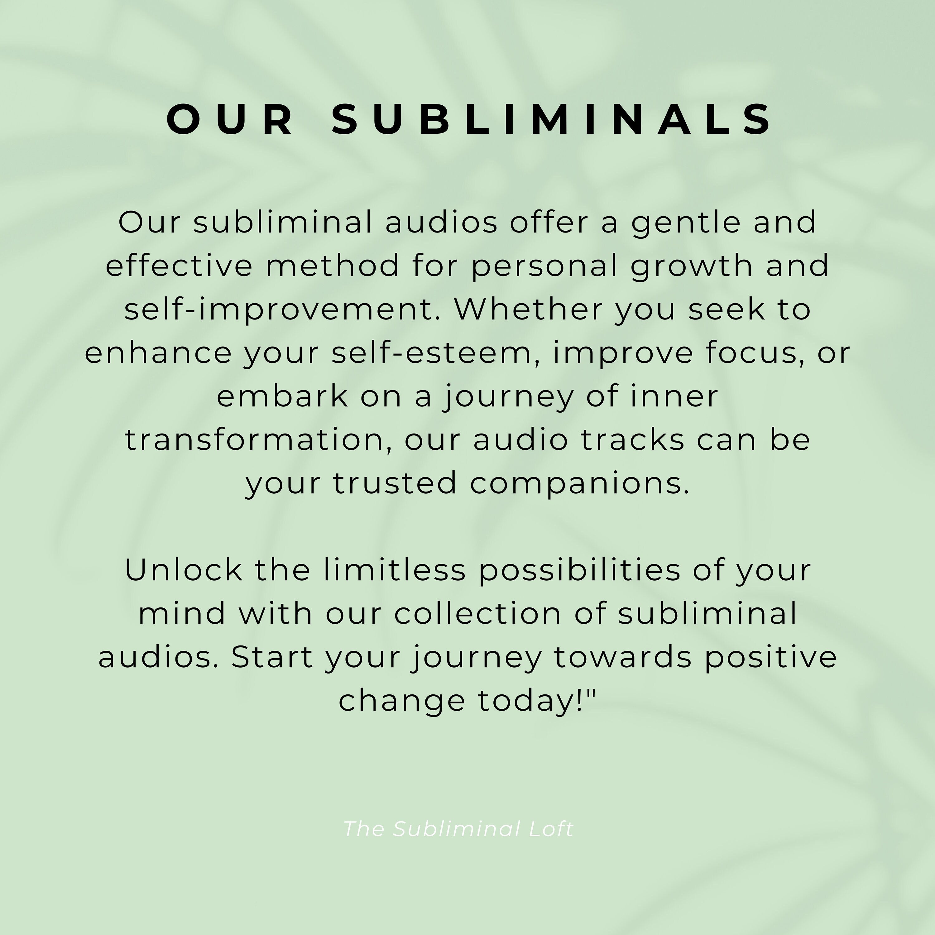 Subliminal Audio | 15 Min Custom Subliminal Audio | Reprogram your Mind