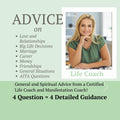 ADVICE Ask Me ANYTHING | Life Coach and Life Advice | 4 Question = 4 Detailed Answer