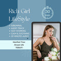 Attract the Rich Girl Lifestyle | Subliminal Audio | 30 Minutes Booster