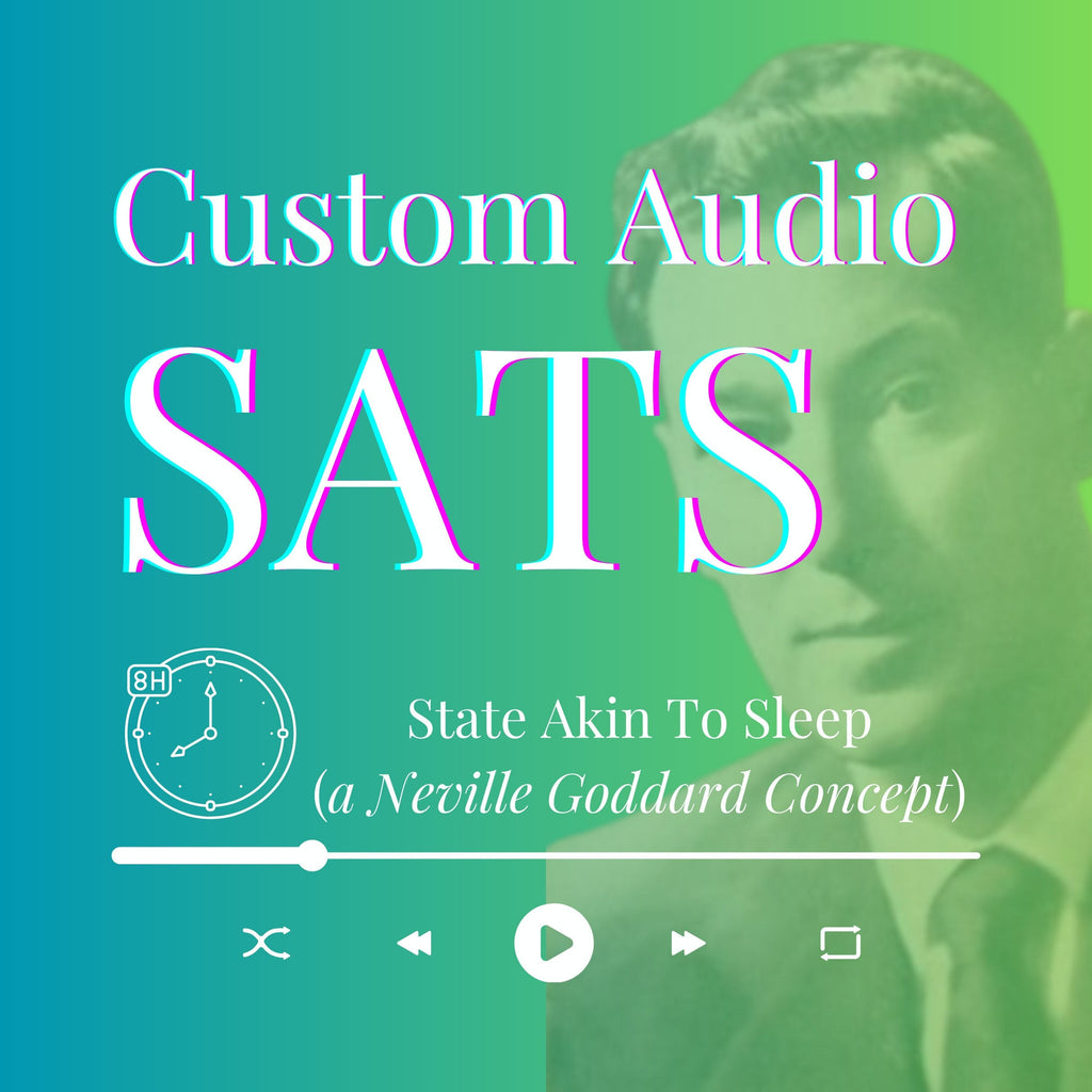 Custom 8-Hour SATS Hypnosis Audio for Manifestation | 5 Custom SATS Affirmations