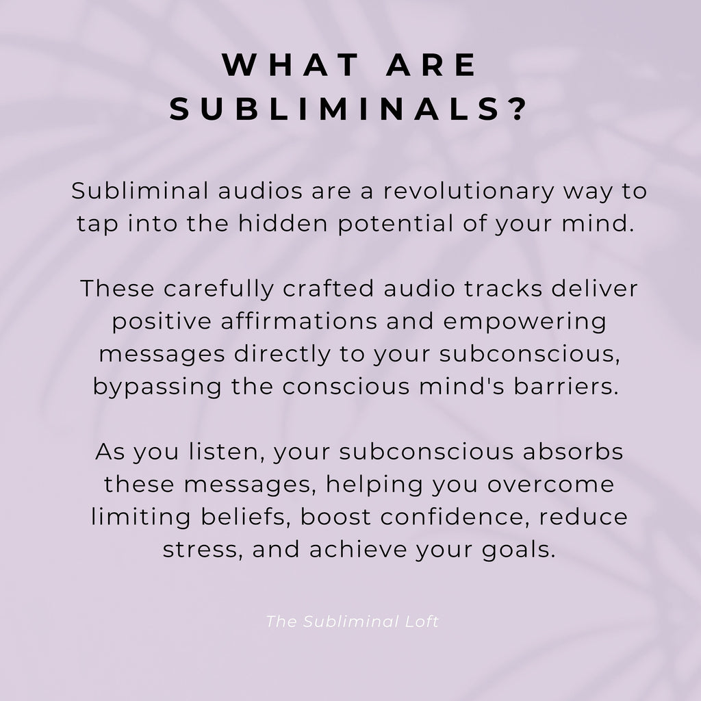 Subliminal Hypnosis | 60 Min Custom Subliminal Audio | Subliminal Booster | Reprogram your Mind