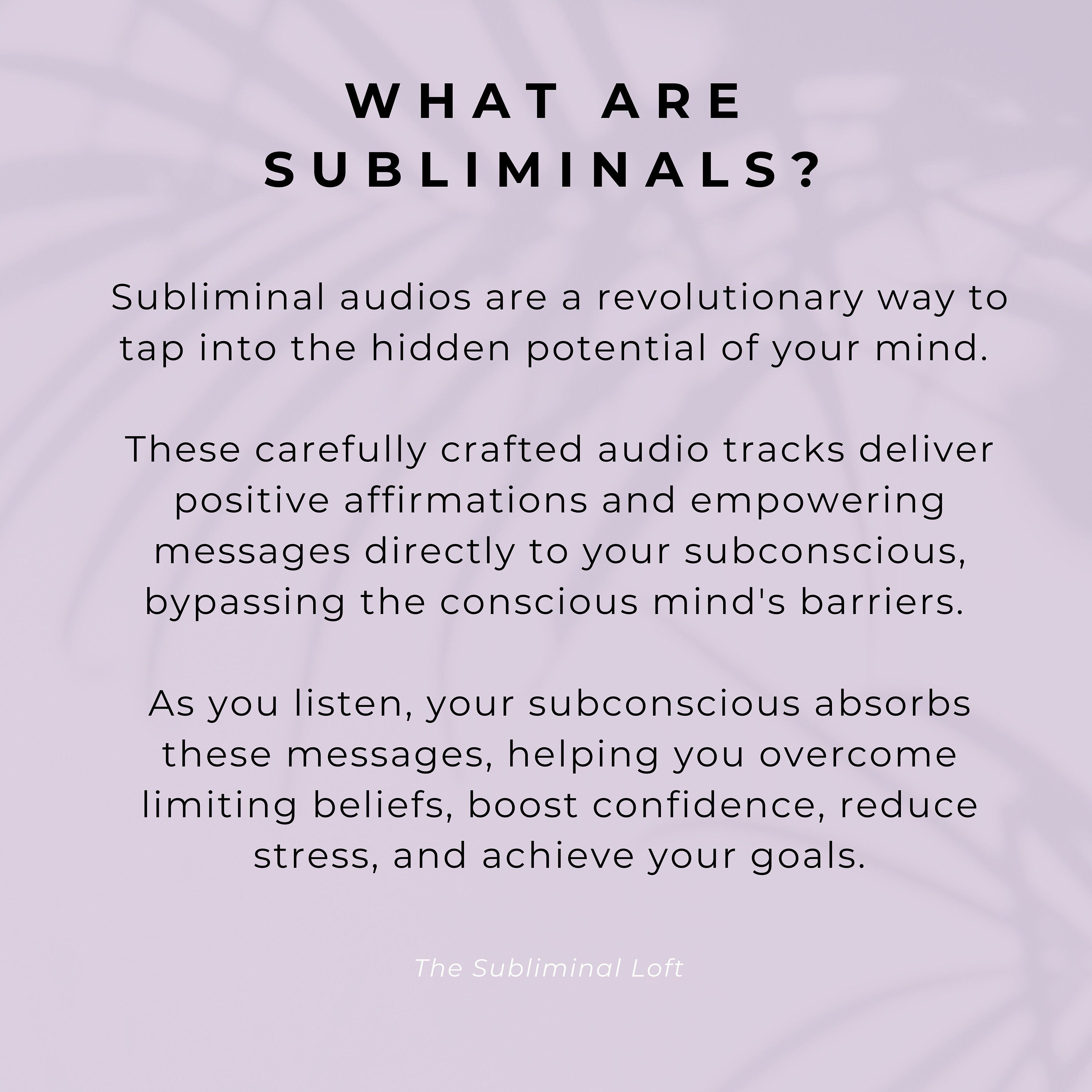 Subliminal Hypnosis | 60 Min Custom Subliminal Audio | Subliminal Booster | Reprogram your Mind