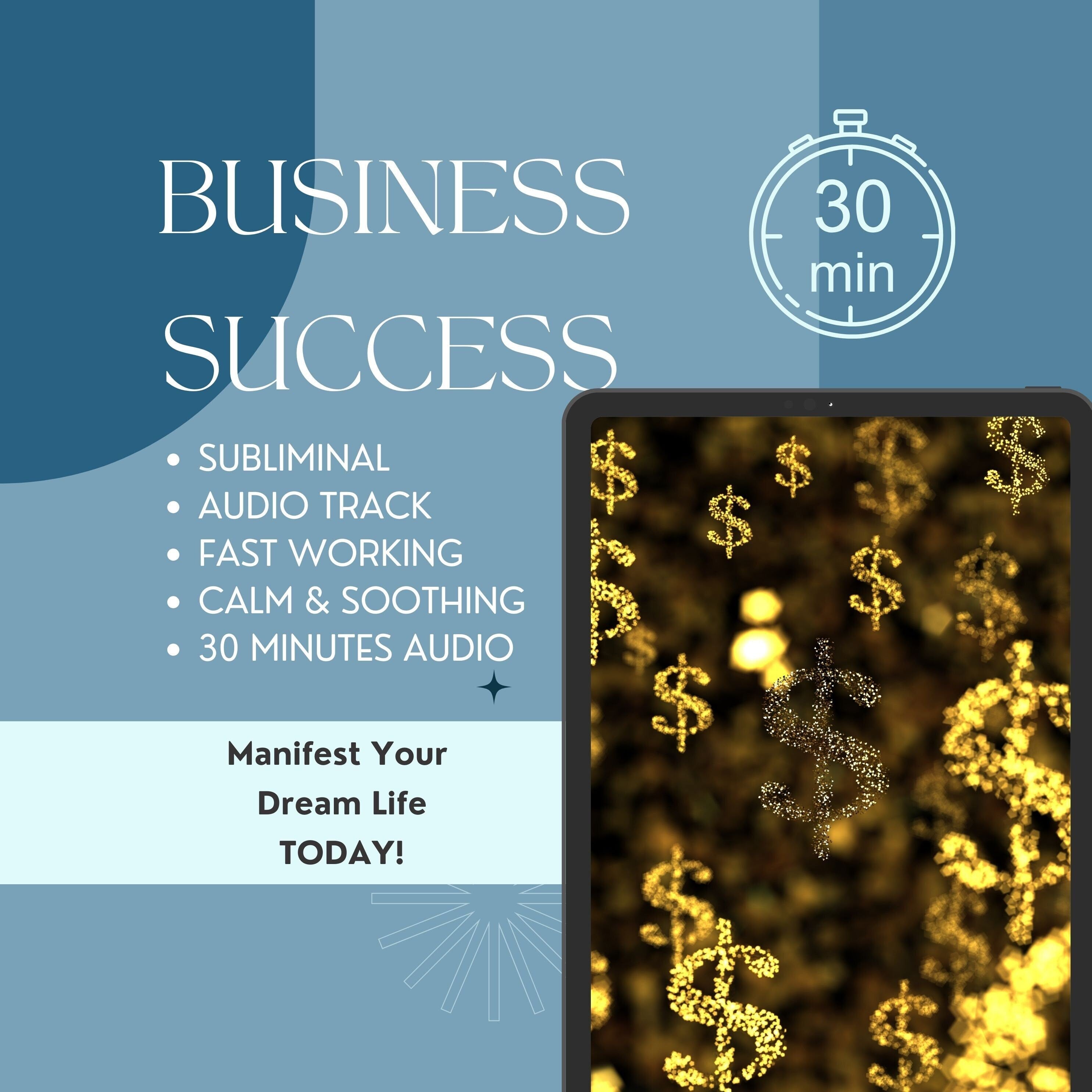 Attract BUSINESS SUCCESS  | 30 Min Potent Hypnosis | business success manifestation LOA