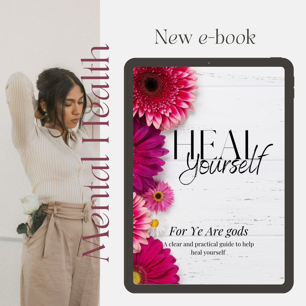 HEAL Yourself E-Book | Self Development E-Book | Manifestation Digital Book
