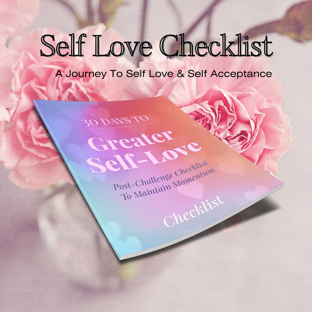 SELF LOVE E-Book | 30 Days to Self-Love Bundle