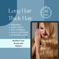 Long and Thick Hair Subliminal Audio | 30 Minutes, 528Hz Frequency |  Potent Hypnosis