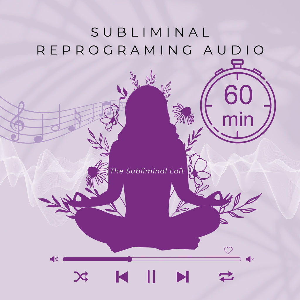 Subliminal Audio | 60 Min Custom Subliminal Audio | Subliminal Booster | Reprogram your Mind