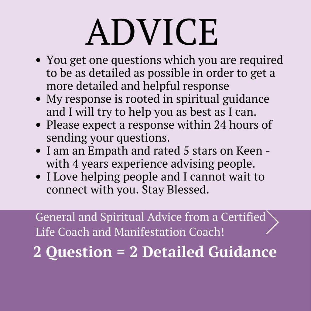 ADVICE Ask Me ANYTHING | Life Coach and Life Advice | 2 Question = 2 Detailed Answer