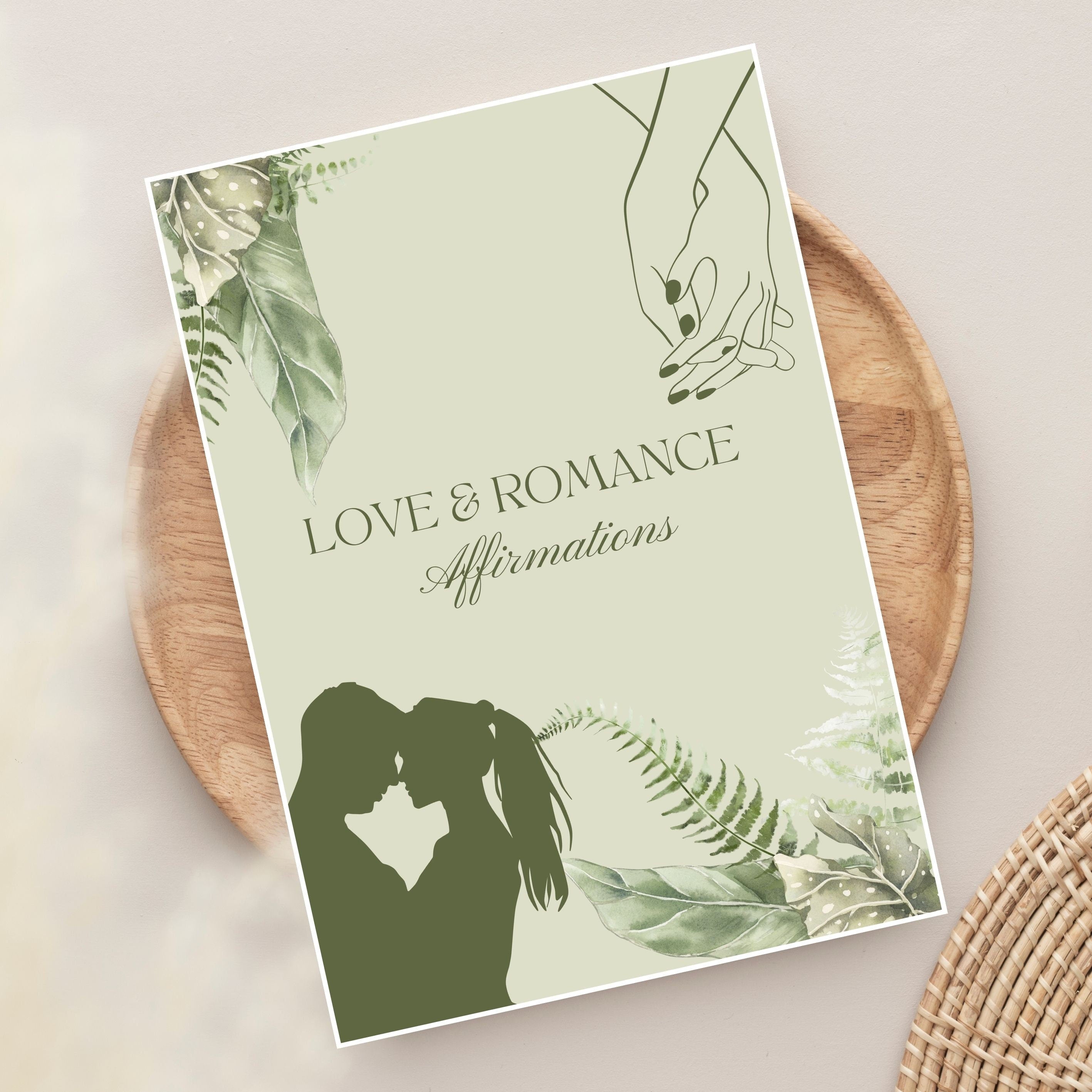 100 LOVE & ROMANCE Affirmations
