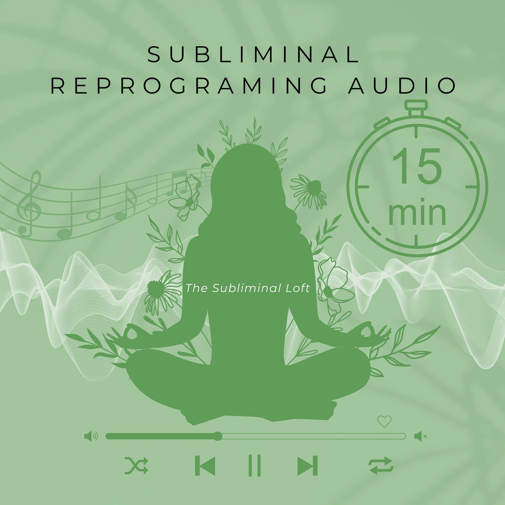 Subliminal Audio | 15 Min Custom Subliminal Audio | Reprogram your Mind