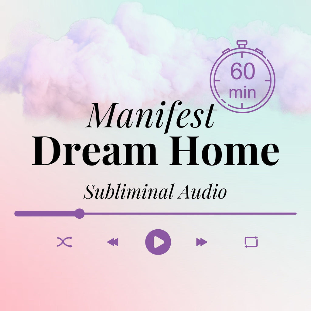 Manifest Dream House Subliminal Audio | Custom Audio| 60 Min audio